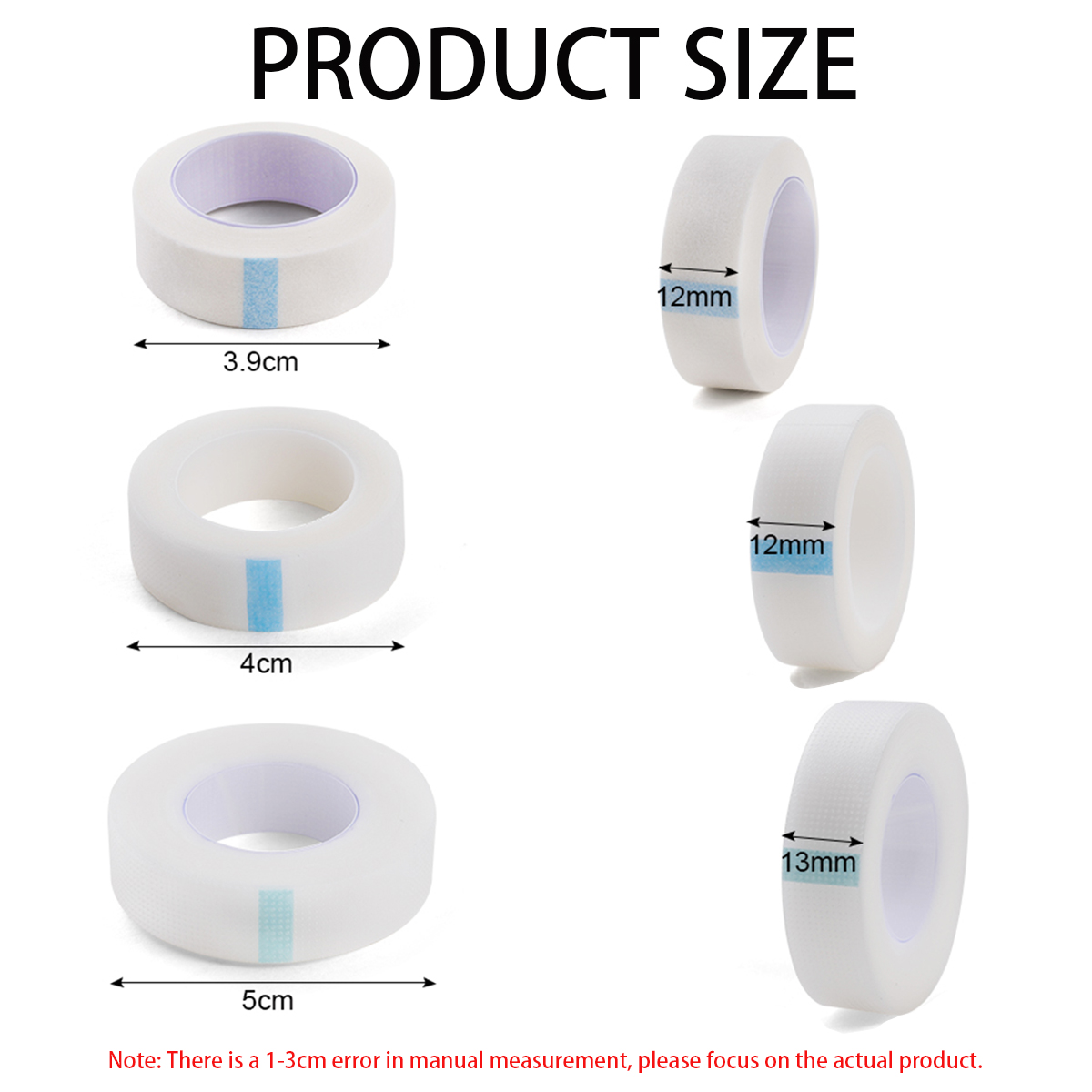 1/3/5 Rolls Eyelashes Extensio - đánh giá và giá Grafting Tape
