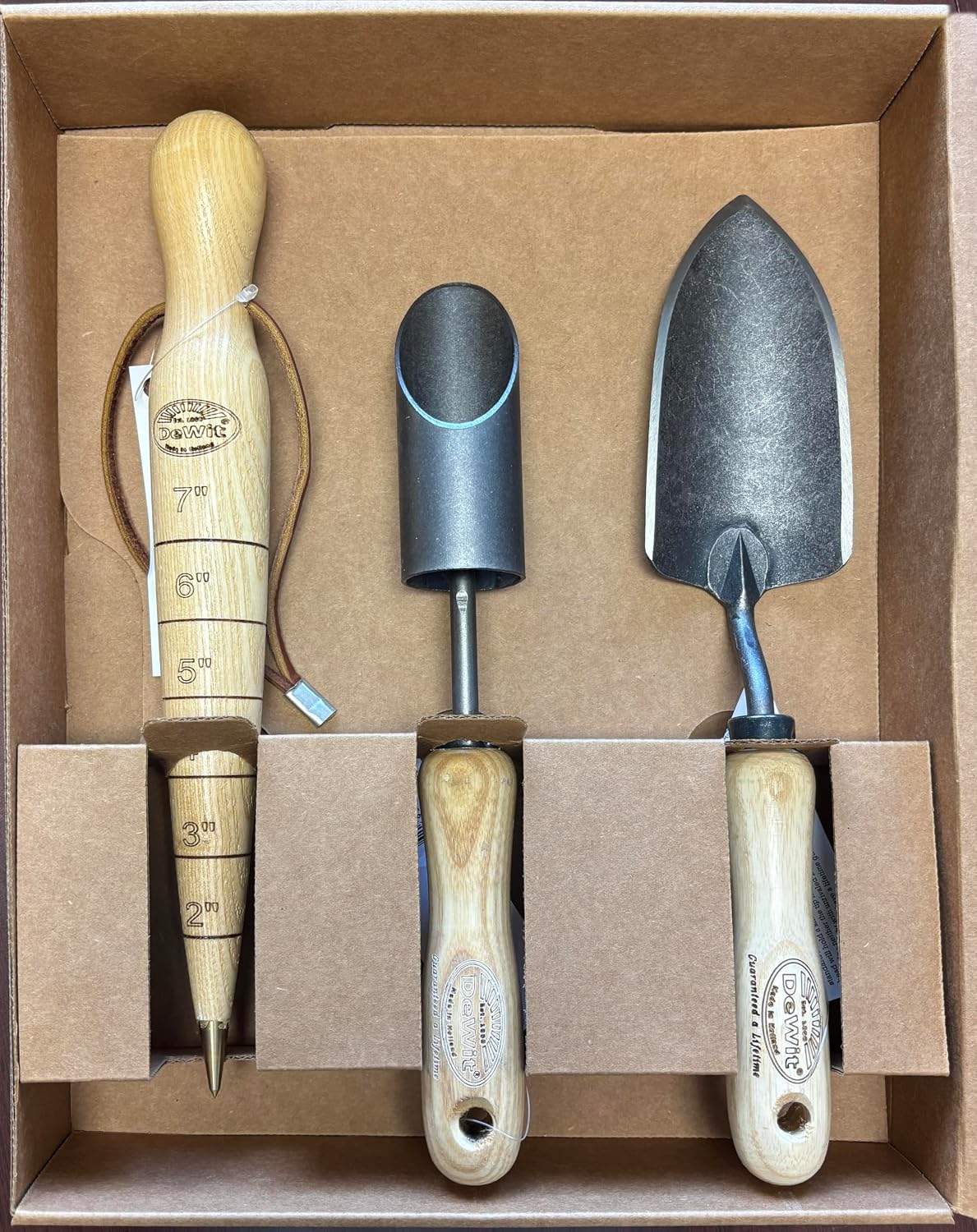 3-Piece Bulb Planting Gift Set - đánh giá và giá Gardening Tools Trowel